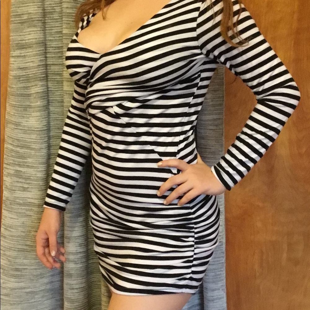 Striped Cotton Dress